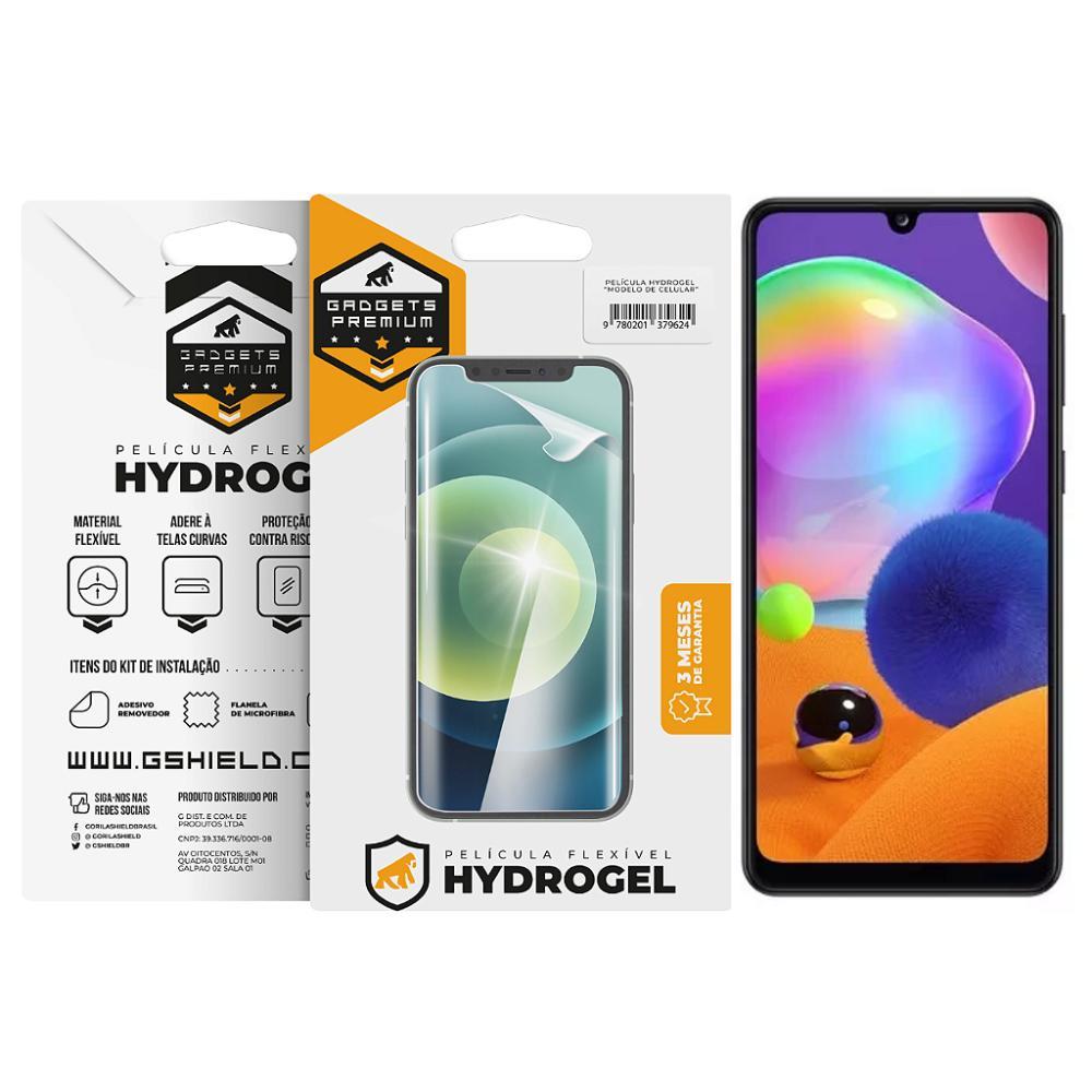 Película para Samsung Galaxy A31 - Hydrogel Gamer Fosca - Gshield - 1