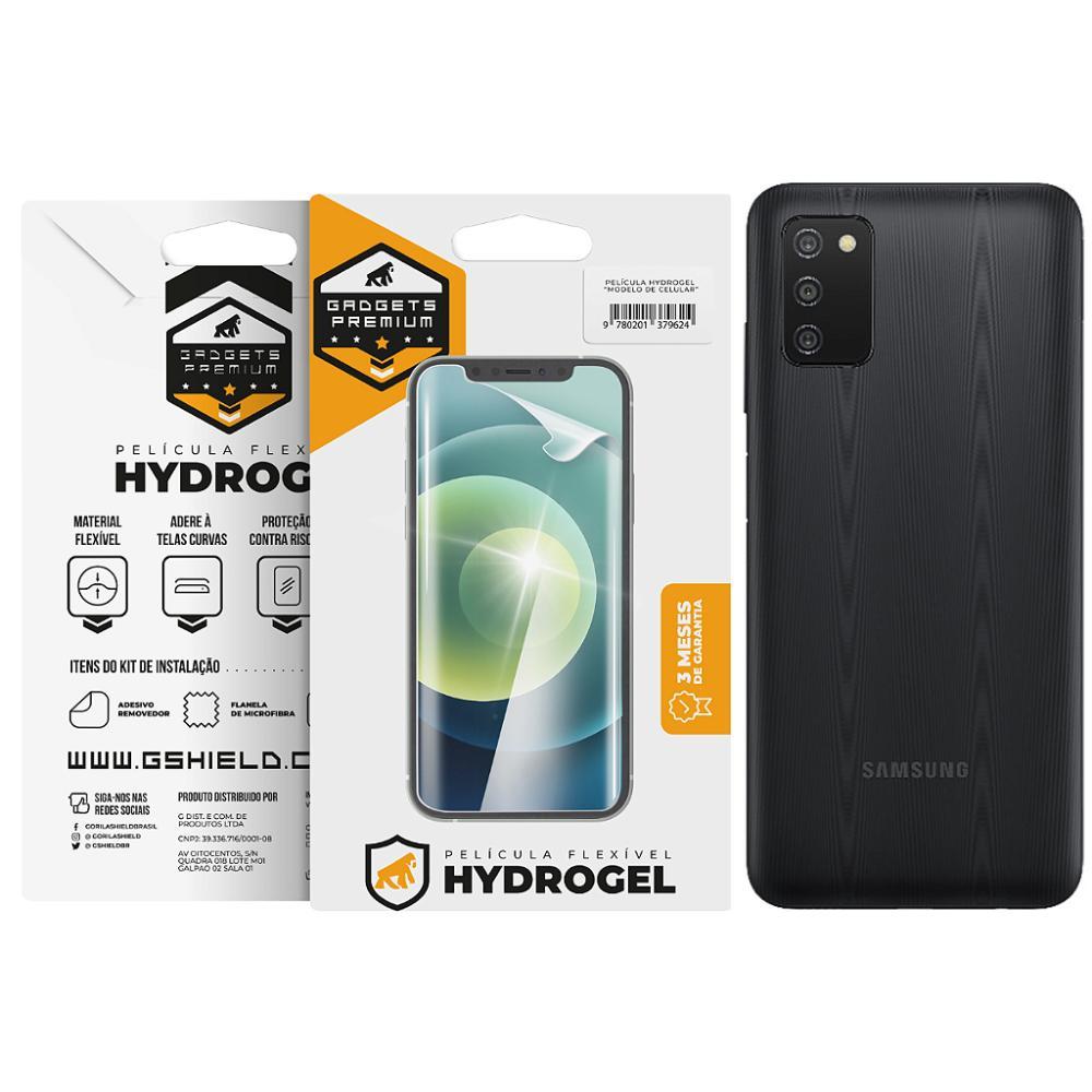 Película para Samsung Galaxy A03s - Traseira Hydrogel HD - Gshield - 1