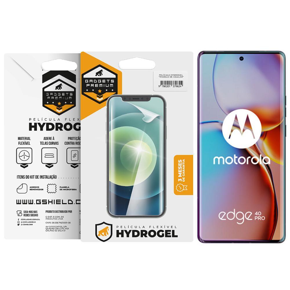 Película para Motorola Edge 40 Pro - Hydrogel Gamer Fosca - Gshield - 1