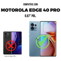 Película para Motorola Edge 40 Pro - Hydrogel Gamer Fosca - Gshield - 9