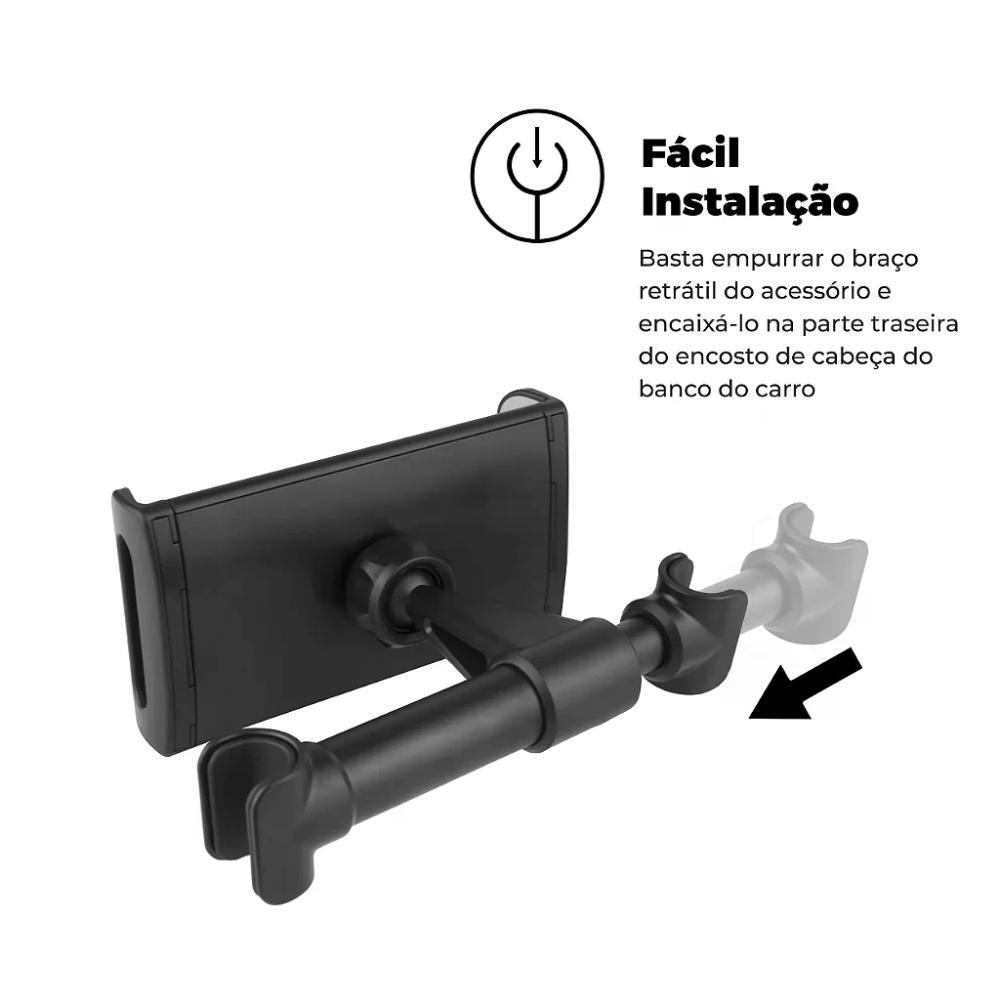 Suporte Veicular Tank Car para Tablet no Atacado - Caixa Fechada 10 Unidades - Gshield - 6