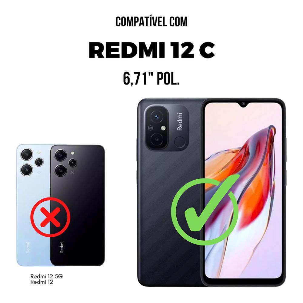 Película para Xiaomi Redmi 12C - Nano Vidro - Gshield - 6