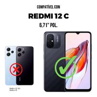 Película para Xiaomi Redmi 12C - Nano Vidro - Gshield - 6