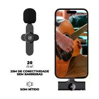 Microfone de Lapela Flex - Tipo C - Gshield - 2