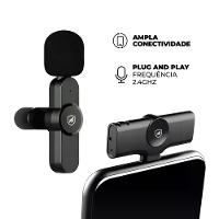 Microfone de Lapela Flex - Tipo C - Gshield - 3