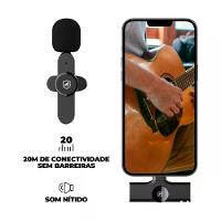 Microfone de Lapela Flex - Lightning - Gshield - 2