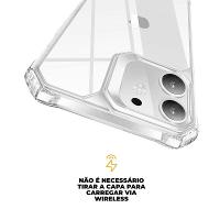 Kit Capa Clear Proof e Pelicula Coverage 5D Pro Preta para iPhone 12 - Gshield - 5