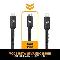 Cabo Micro USB V8 / USB-A - Turbo Militar - 1,5M  no Atacado - Caixa Fechada 10 Unidades - Gshield - 3