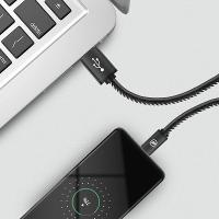 Cabo Micro USB V8 / USB-A - Turbo Militar - 1,5M  no Atacado - Caixa Fechada 10 Unidades - Gshield - 10