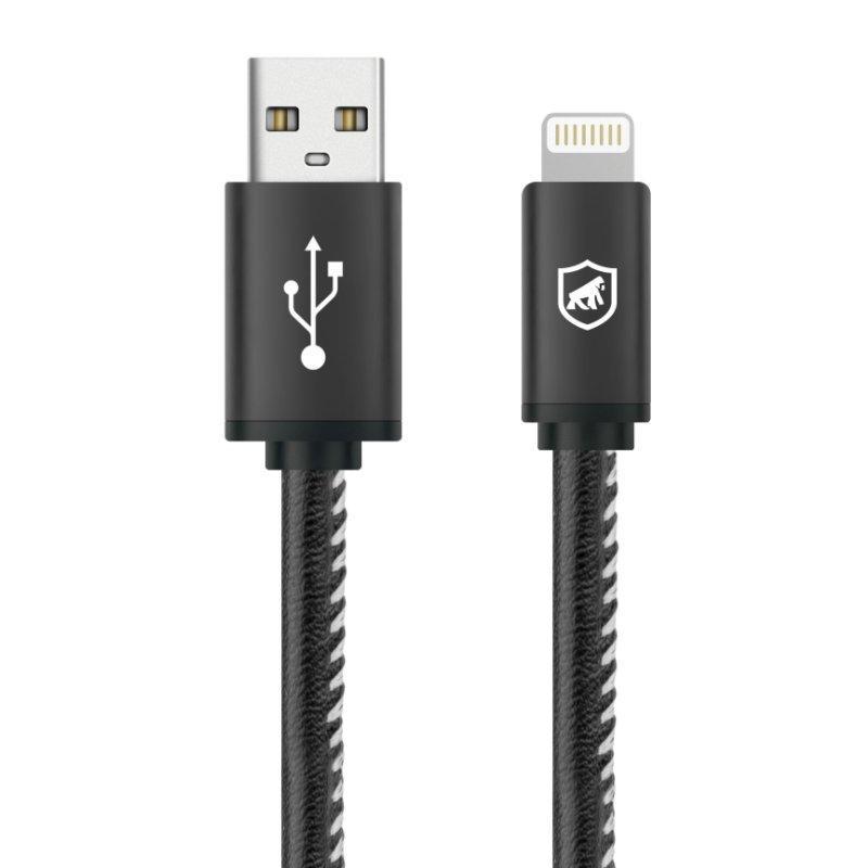 Cabo Lightning / USB-A - Turbo Militar - 1,5M  no Atacado - Caixa Fechada 10 Unidades - Gshield - 1