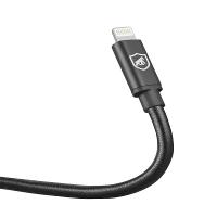 Cabo Lightning / USB-A - Turbo Militar - 1,5M  no Atacado - Caixa Fechada 10 Unidades - Gshield - 9
