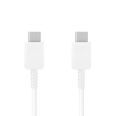 Cabo PVC Tipo C / Type C - 1M - Branco - NAVVY