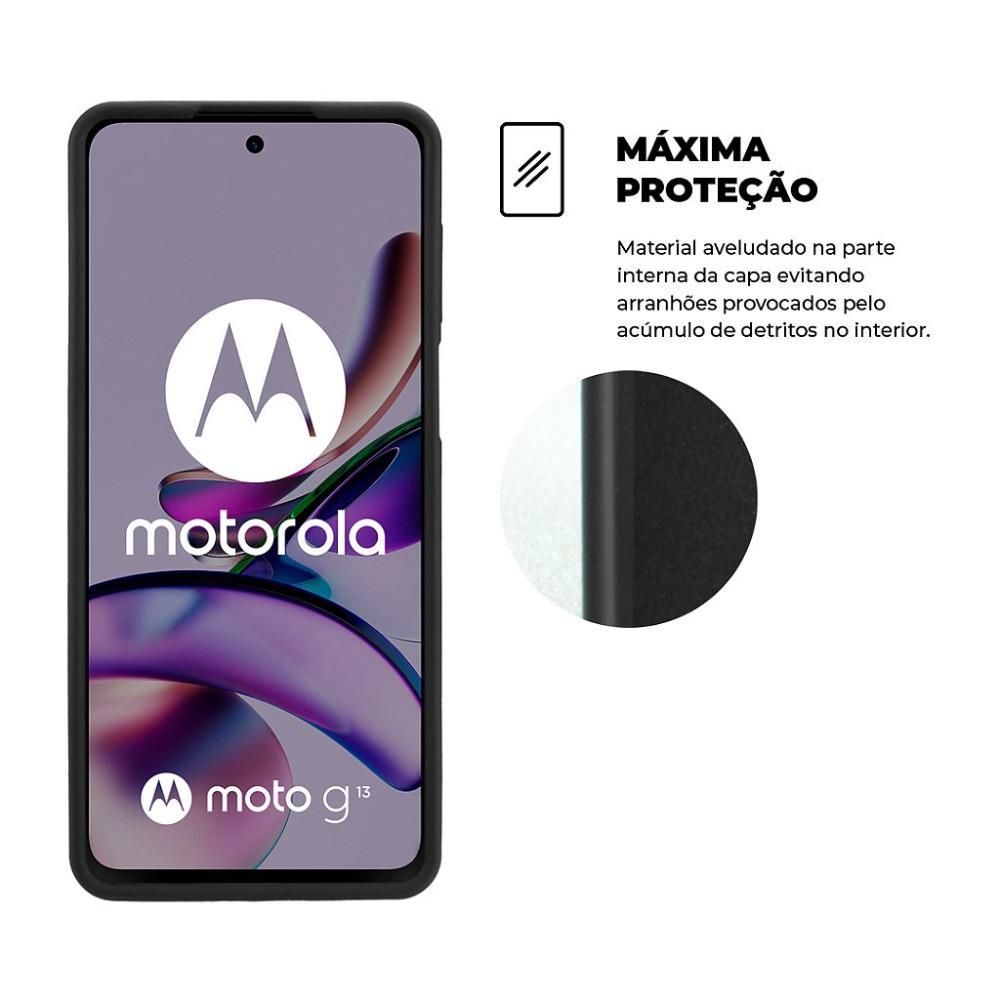 Capa para Motorola Moto G13 - Silicon Veloz - Gshield - 2