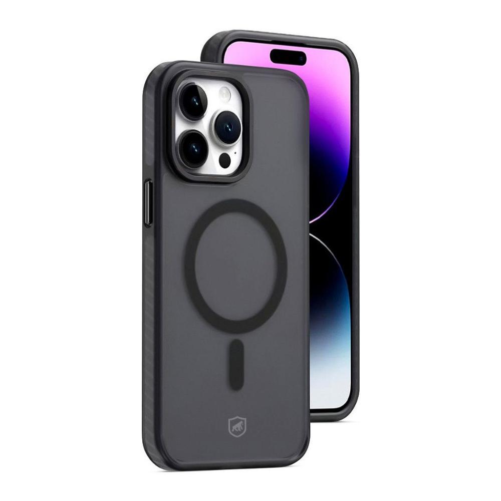 Capa MagSafe Pro para iPhone 14 Pro - Preta - Gshield - 1