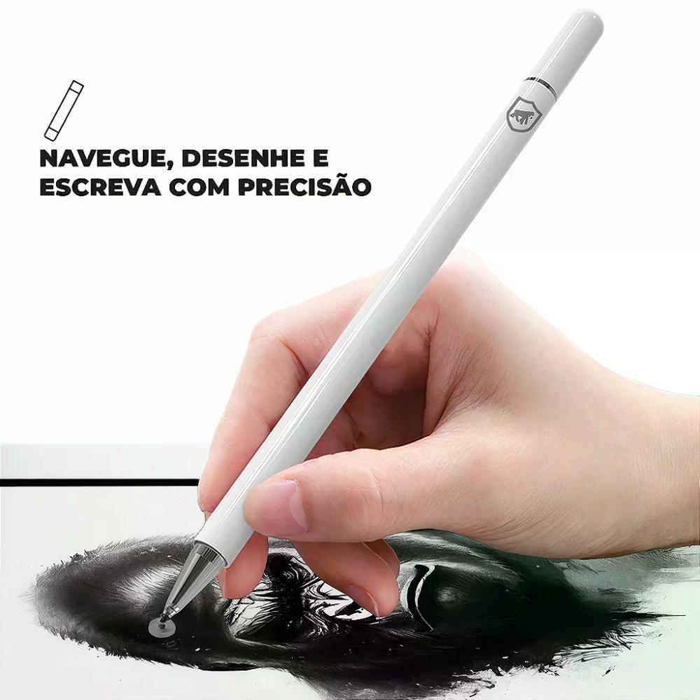 Caneta Dinamic para Samsung Galaxy Tab S9 Ultra - Touch e esferográfica - Gshield - 6