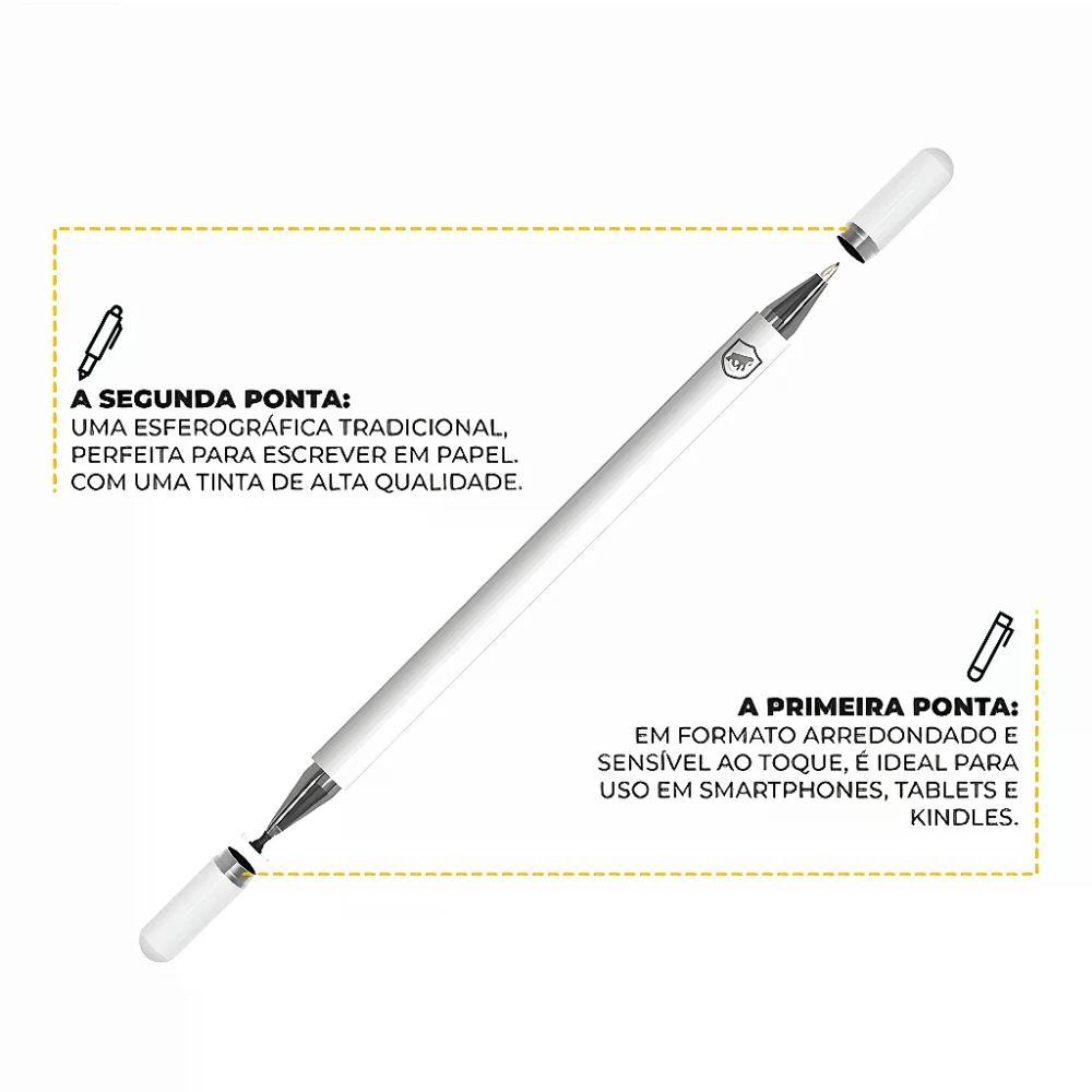 Caneta Dinamic para iPad 7ª Geração - Touch e esferográfica - Gshield - 2