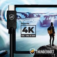Cabo ThunderBolt 65W USB-C / Tipo C - 1,8M - Gshield - 3