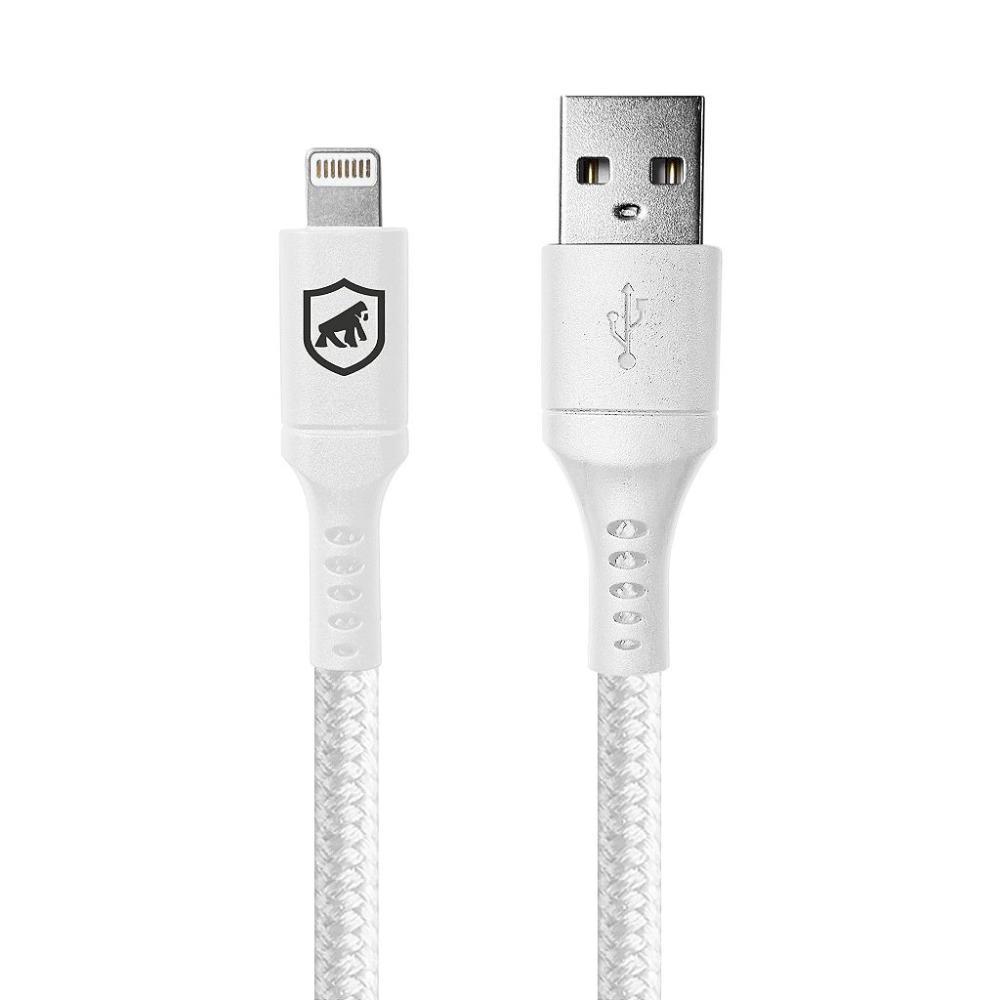 Cabo Survivor para Lightning / USB - 1,5m - Branco - Gshield - 1