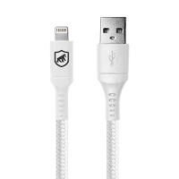 Cabo Survivor para Lightning / USB - 1,5m - Branco - Gshield - 1