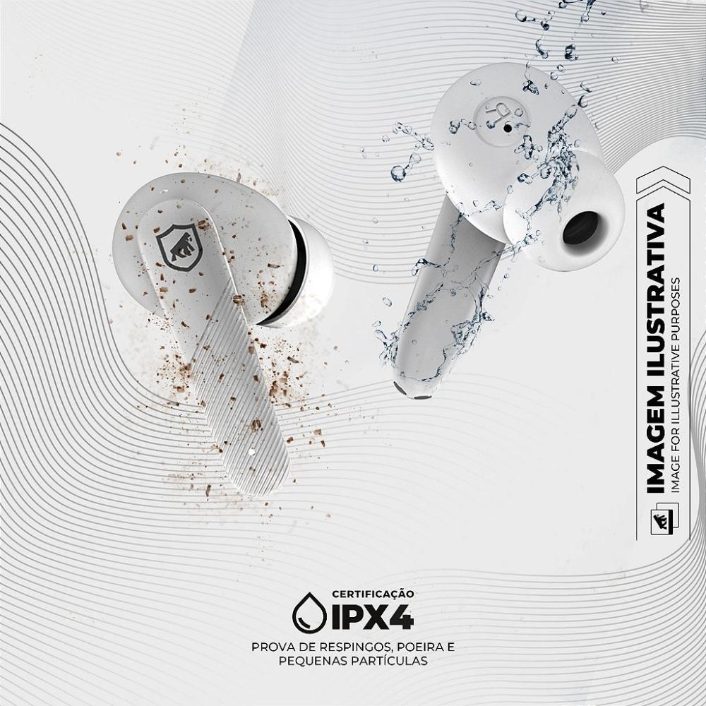 Earbuds - Fone de ouvido Bluetooth - Symetric - Gshield - 4