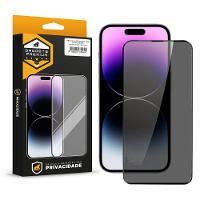 Película para iPhone 14 Pro Max - Defender Pro Privacidade - Preta - Gshield - 1