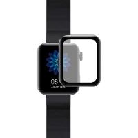 Película Coverage 5D Pro Preta para Xiaomi Mi Watch - Gshield - 1