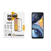 Película Coverage 5D Pro Preta para Motorola Moto G22 - Gshield - 1