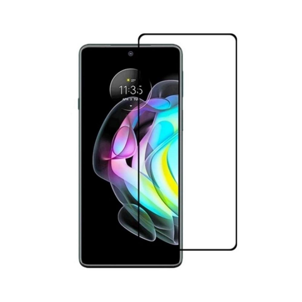 Película Coverage 5D Pro Preta para Motorola Moto Edge 20 - Gshield - 1