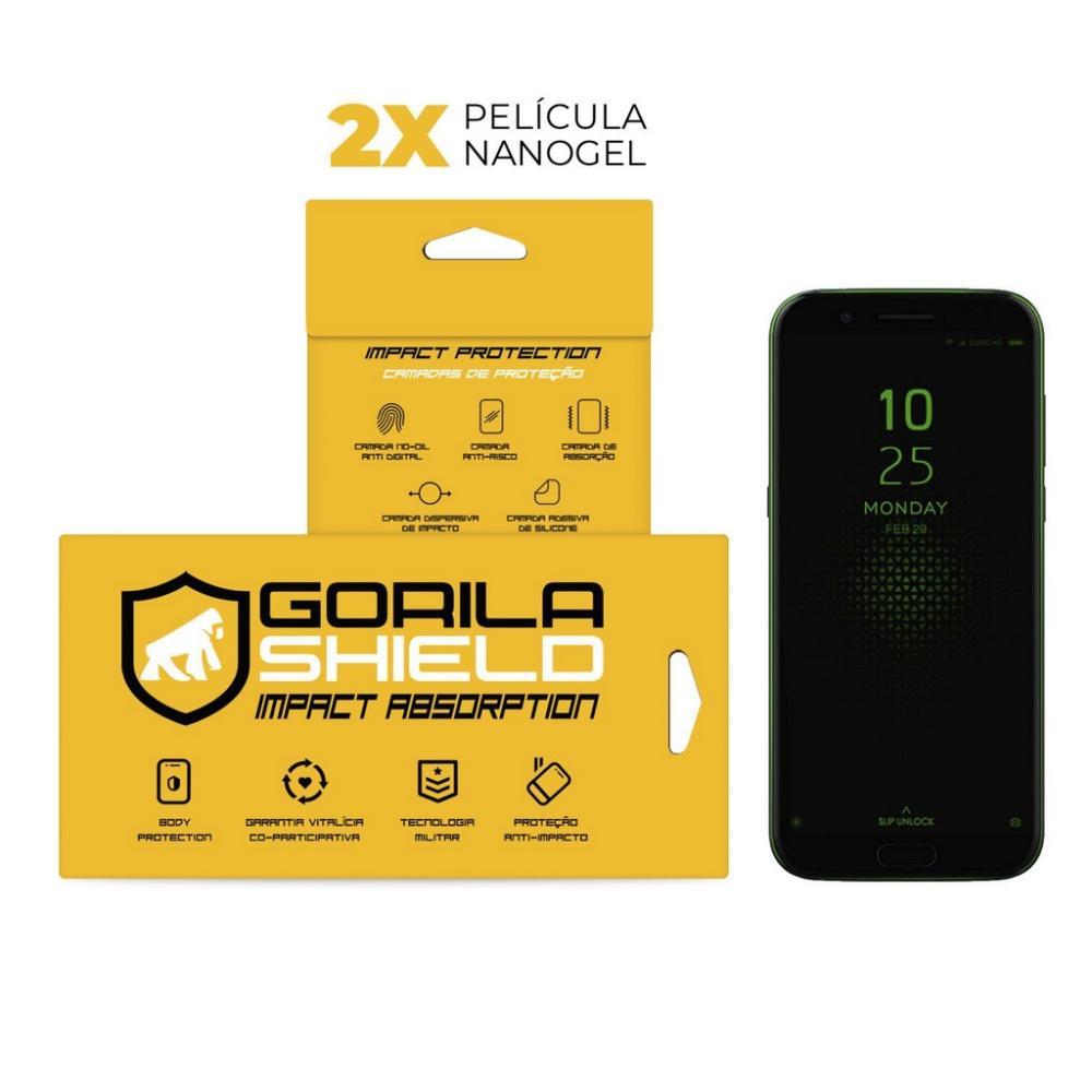 Película de Nano Gel Dupla para Xiaomi Black Shark - Gorila Shield - 1