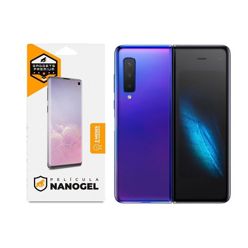 Película de Nano Gel Dupla para Samsung Galaxy Fold - Gshield - 1