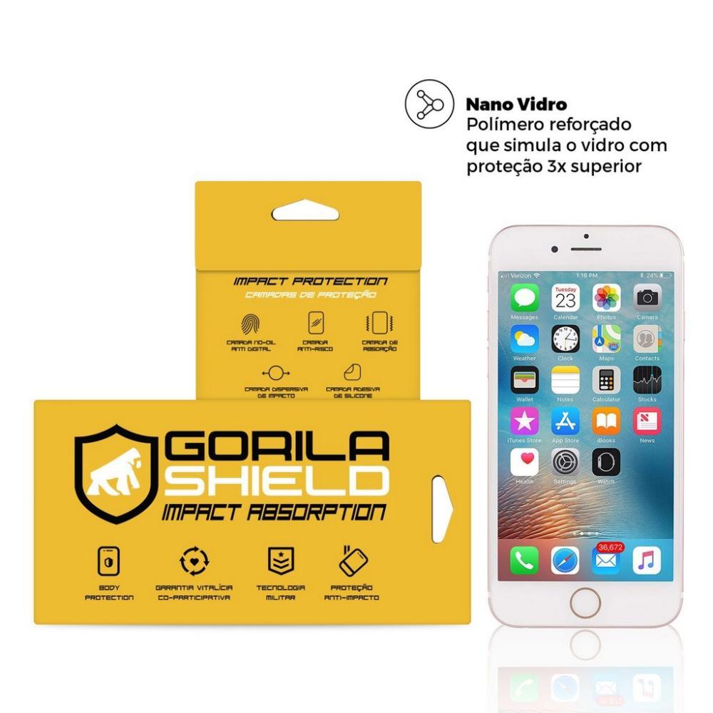 Película de Nano Vidro para iPhone 6 e iPhone 6s - Gorila Shield - 1