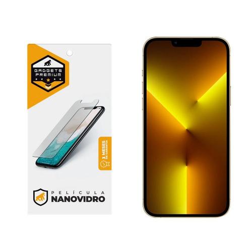 Película de Nano Vidro para iPhone 13 Pro - Gshield