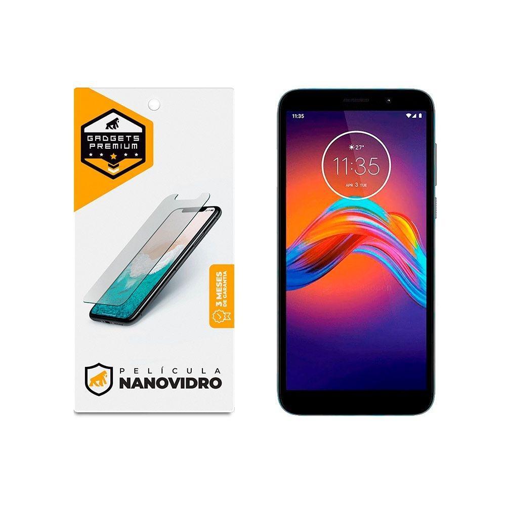 Película de Nano Vidro para Motorola Moto E6 Play - Gshield - 1