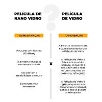 Película de Nano Vidro para LG K12 Max - Gorila Shield