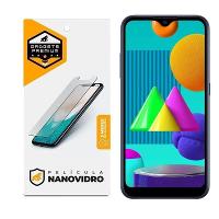 Película De Nano Vidro Para Samsung Galaxy M01 - Gshield - 1