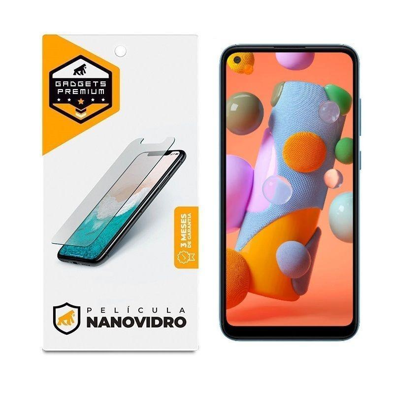 Película De Nano Vidro Para Samsung Galaxy A11 - Gshield - 1