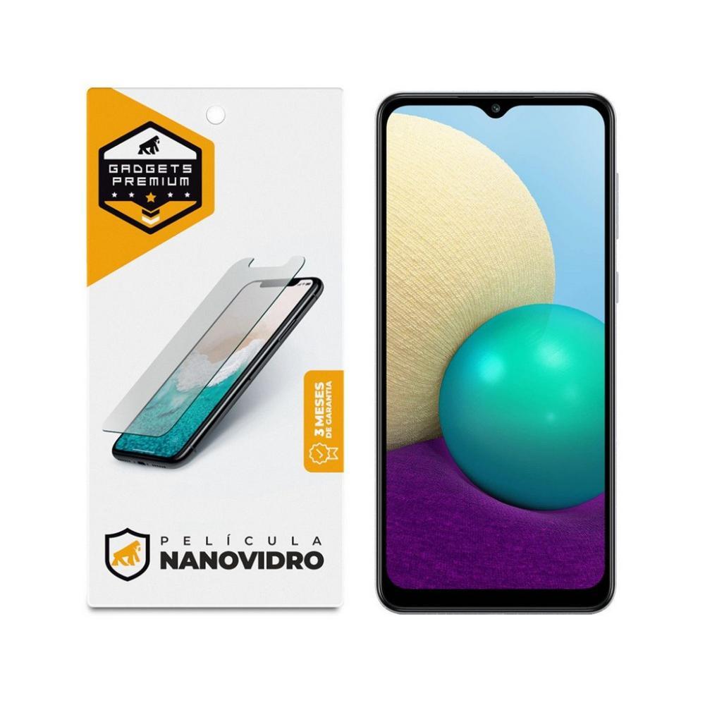 Película de Nano Vidro para Samsung Galaxy A02S - Gshield - 1