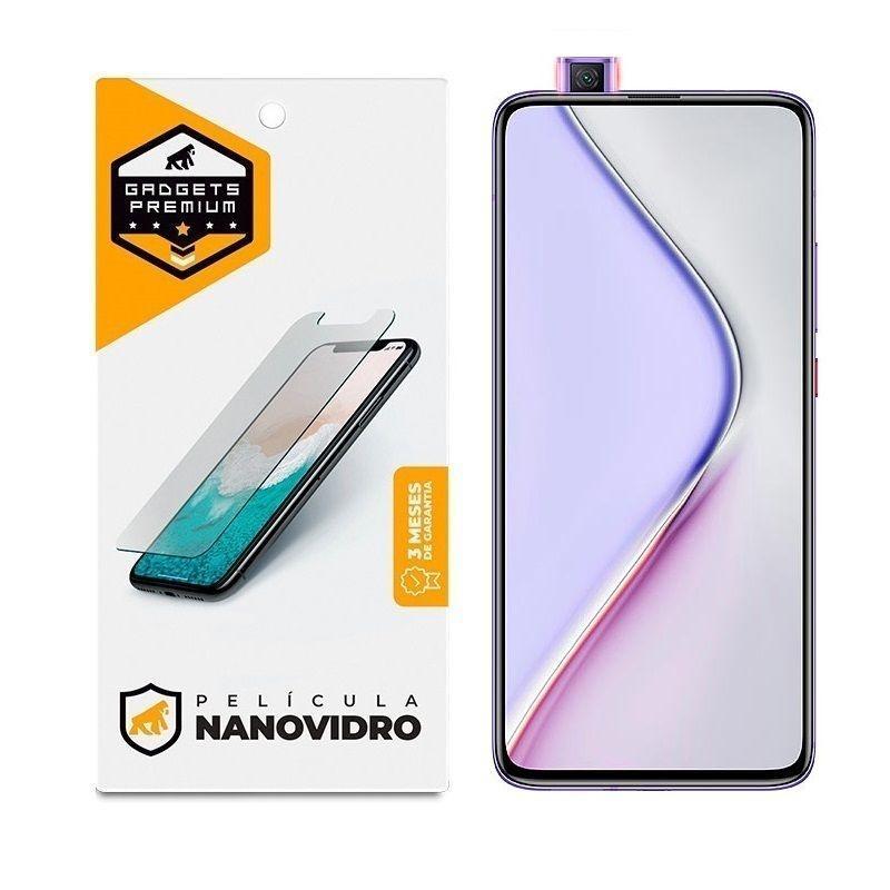 Película De Nano Vidro Para Xiaomi Redmi K30 Pro - Gshield - 1