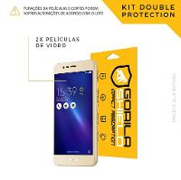 Película de Vidro Dupla para Asus Zenfone 3 Max 5.2 - Gorila Shield - 2