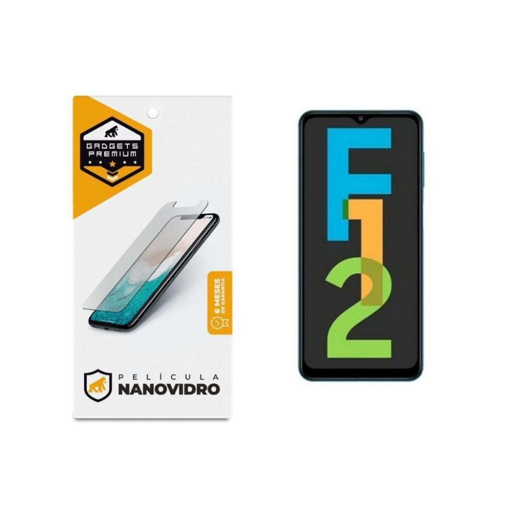 Película de Nano Vidro para Samsung Galaxy F12 - Gshield - 1