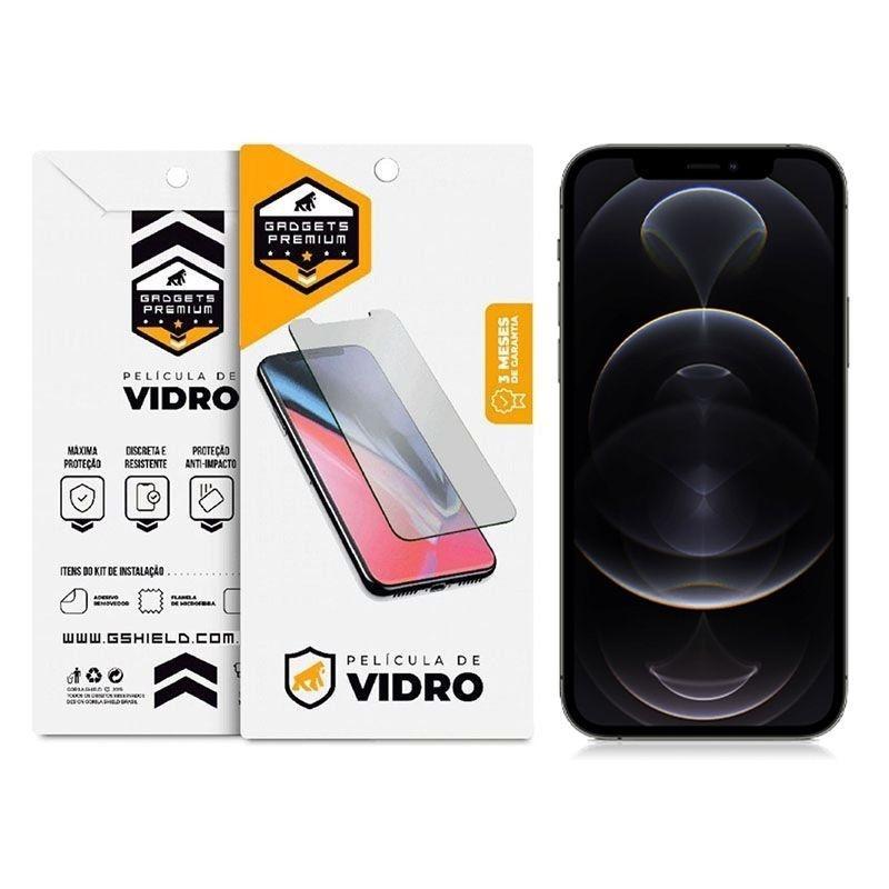 Película De Vidro Dupla Para iPhone 12 Pro - Gshield - 1