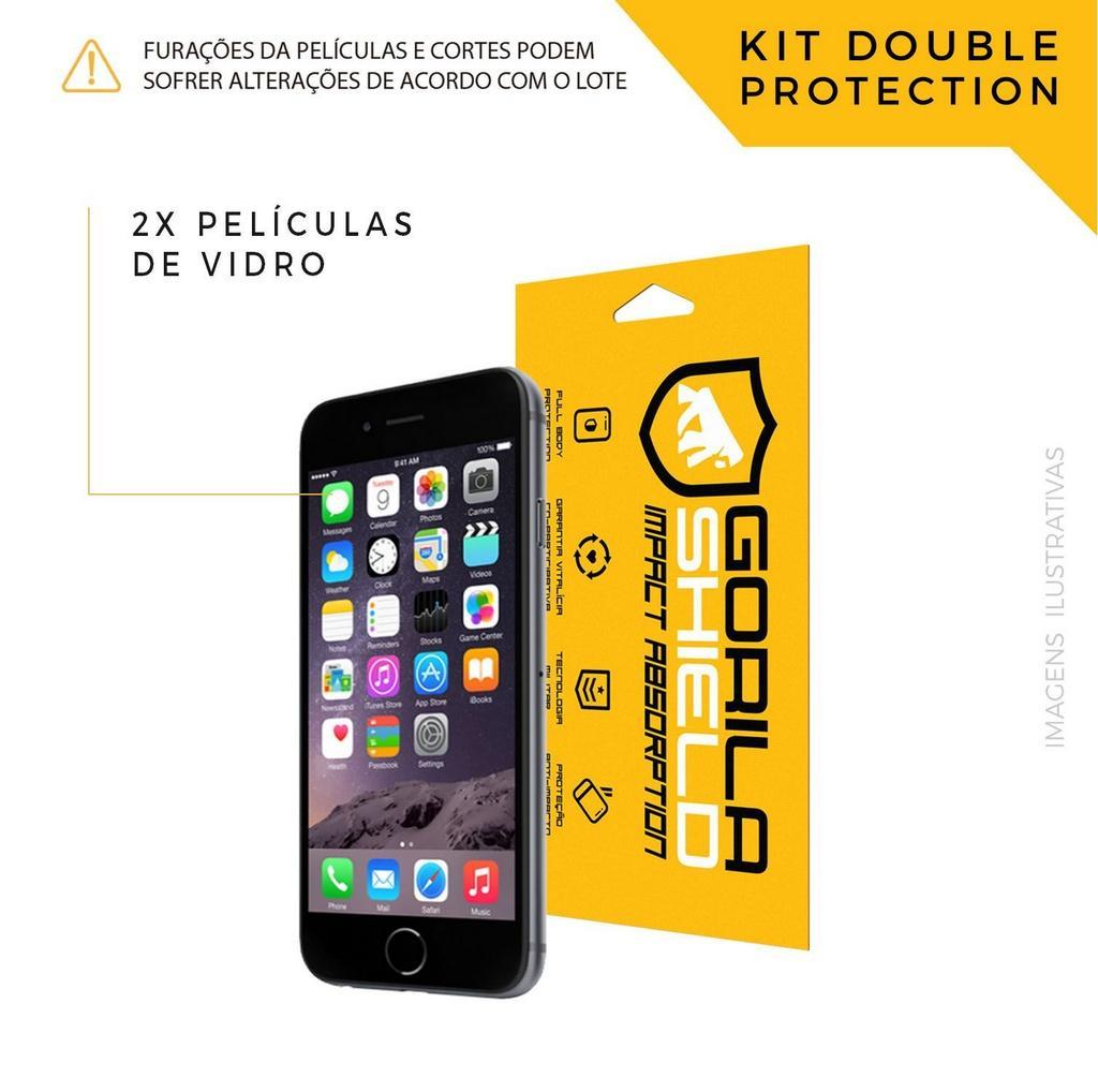 Película de Vidro Dupla para iPhone 6 e 6s - Gorila Shield - 2