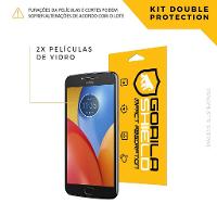Película de Vidro Dupla para Motorola Moto E4 - Gorila Shield - 2