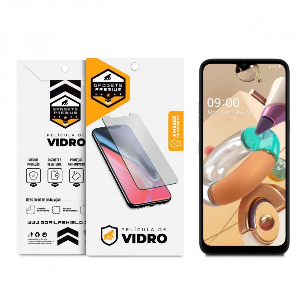 Película de Vidro Dupla para LG K41S - Gshield - 1