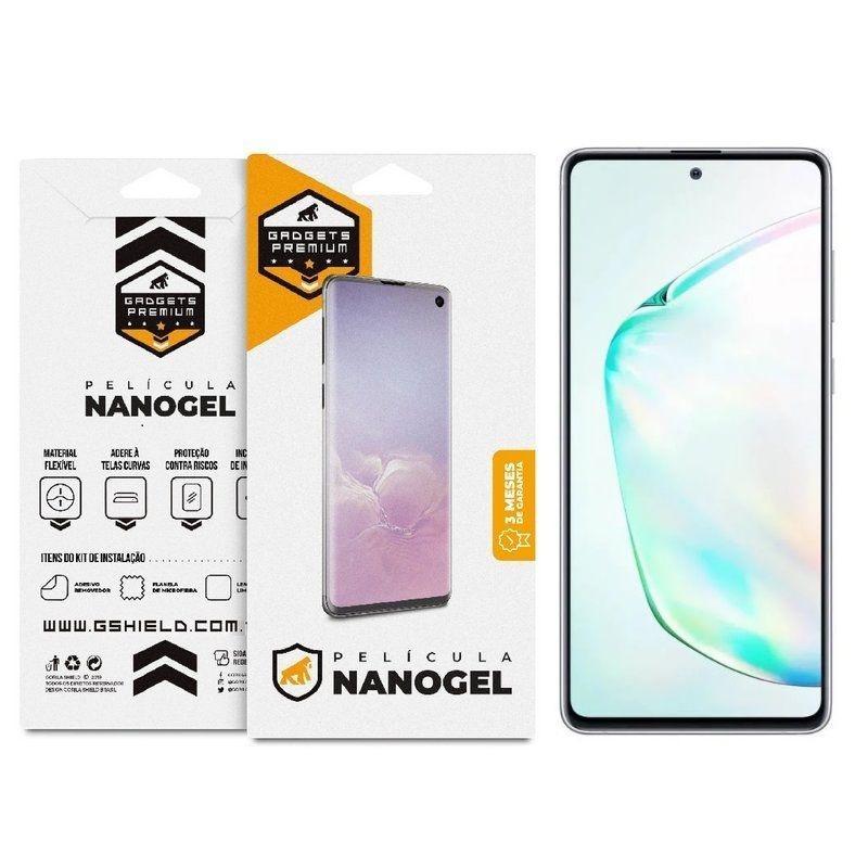 Película De Nano Gel Dupla Para Samsung Galaxy Note 10 - Gshield - 1