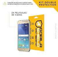 Película de Vidro Dupla para Samsung Galaxy J3 - Gorila Shield - 2