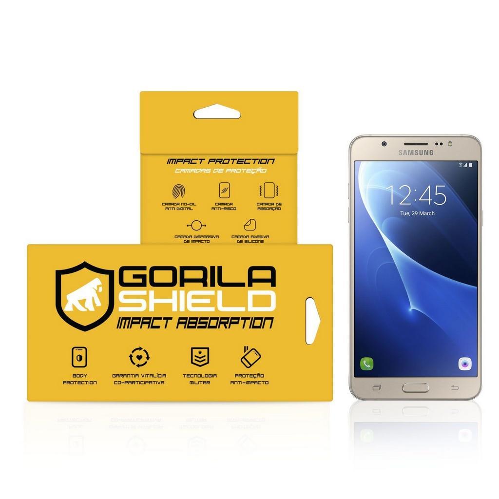 Película de Vidro Dupla para Samsung Galaxy J5 Metal - Gorila Shield - 1