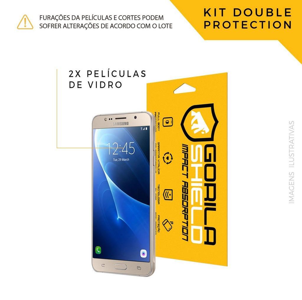 Película de Vidro Dupla para Samsung Galaxy J5 Metal - Gorila Shield - 2