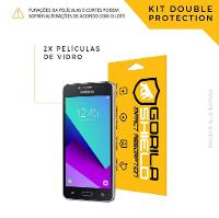 Película de Vidro Dupla para Samsung Galaxy J2 Prime - Gorila Shield - 2