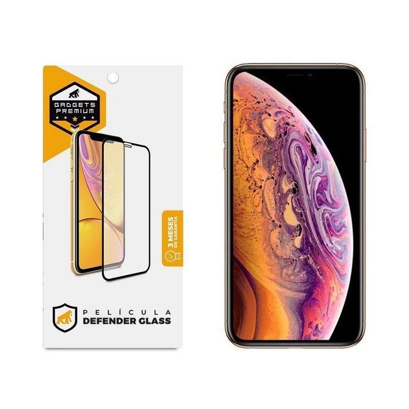 Película Defender Glass Para iPhone X - Gshield - 1